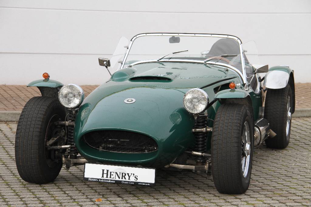 Jaguar Ronart Roadster, Fahrgestellnummer SAJJCALP4CC368572, EZ 06.04.1984, 2. Hand, Laufleistung ca. 17.500 km, HU 01.2018, H-Zulassung, 151 kW/ 205 ...