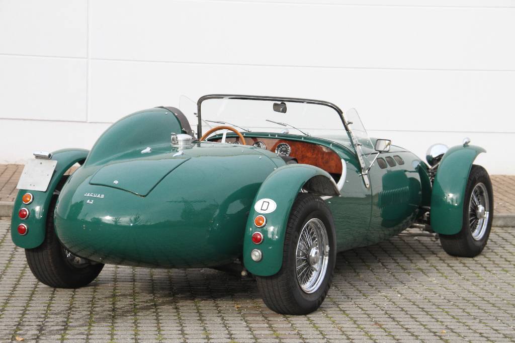 Detail a: Jaguar Ronart Roadster, Fahrgestellnummer SAJJCALP4CC368572, EZ 06.04.1984, 2. Hand, Laufleistung ca. 17.500 km, HU 01.2018, H-Zulassung, 151 kW/ 205 ...