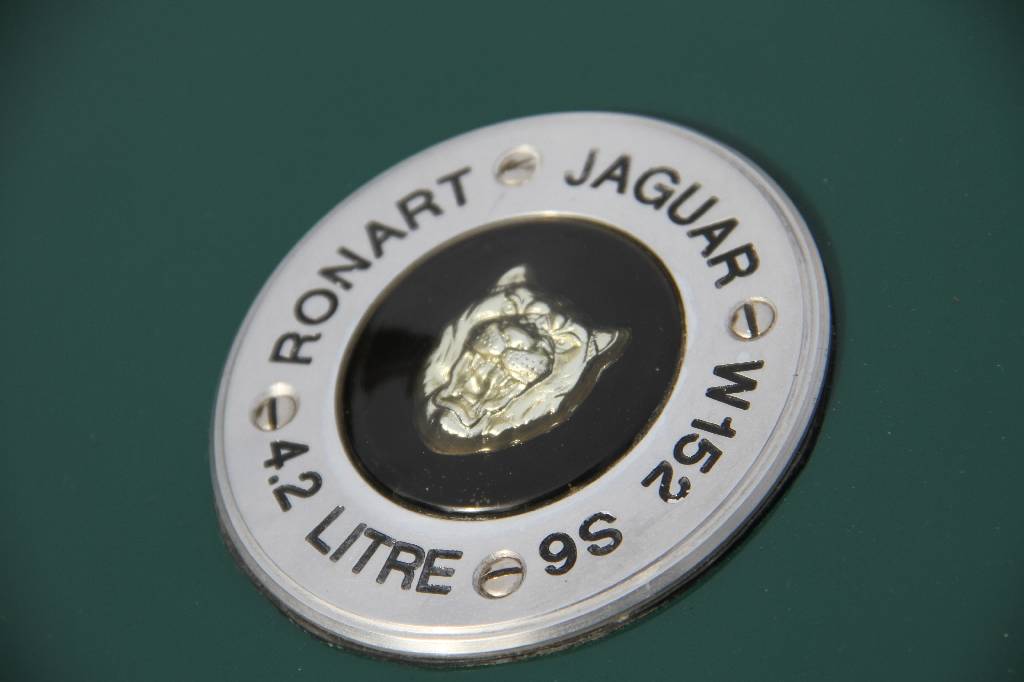 Detail g: Jaguar Ronart Roadster, Fahrgestellnummer SAJJCALP4CC368572, EZ 06.04.1984, 2. Hand, Laufleistung ca. 17.500 km, HU 01.2018, H-Zulassung, 151 kW/ 205 ...