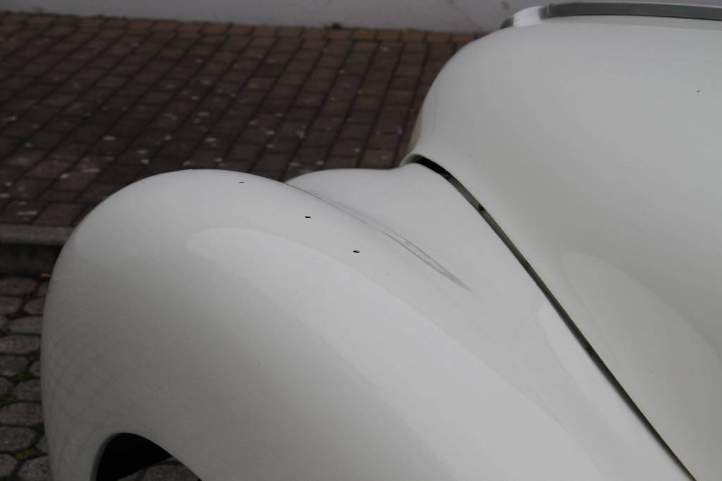 Detail d: BMW Wendler V8 502 3.2l Cabrio, Fahrgestellnummer 63702, EZ 10.07.1959, 1. Hand, Laufleistung ca. 57.890 km, 88 kW/ 120 PS, 8-Zylinder, 4-Gang ...