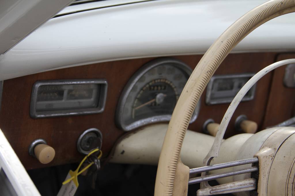 Detail e: BMW Wendler V8 502 3.2l Cabrio, Fahrgestellnummer 63702, EZ 10.07.1959, 1. Hand, Laufleistung ca. 57.890 km, 88 kW/ 120 PS, 8-Zylinder, 4-Gang ...