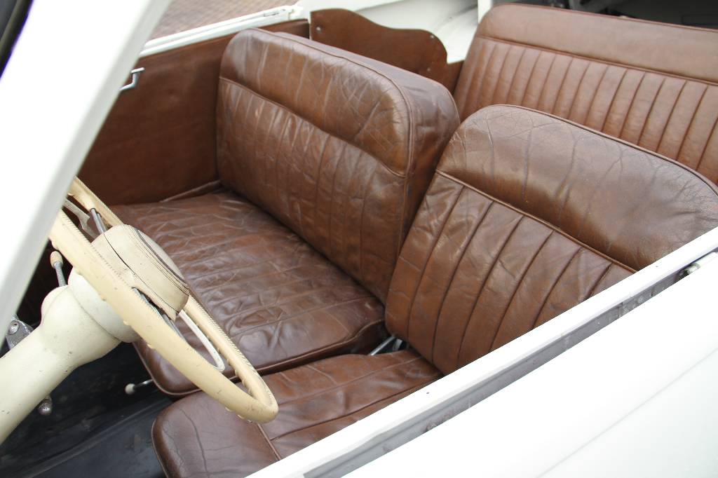 Detail g: BMW Wendler V8 502 3.2l Cabrio, Fahrgestellnummer 63702, EZ 10.07.1959, 1. Hand, Laufleistung ca. 57.890 km, 88 kW/ 120 PS, 8-Zylinder, 4-Gang ...