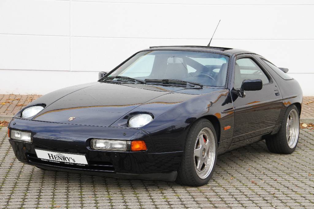 Porsche 928 GT Coupe, Fahrgestellnummer WPOZZZ92ZMS800177, EZ 08.11.1990, 2. Hand, Laufleistung ca. 202.915 km, HU 06.2018, 243 kW/ 330 PS, ...