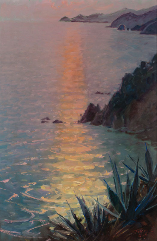 Josep Torrent Buch, geb. 1915, Playa de Aro, Costa Brava, 1970, Öl/Leinwand, signiert, ca.96x65 cm, gerahmt
