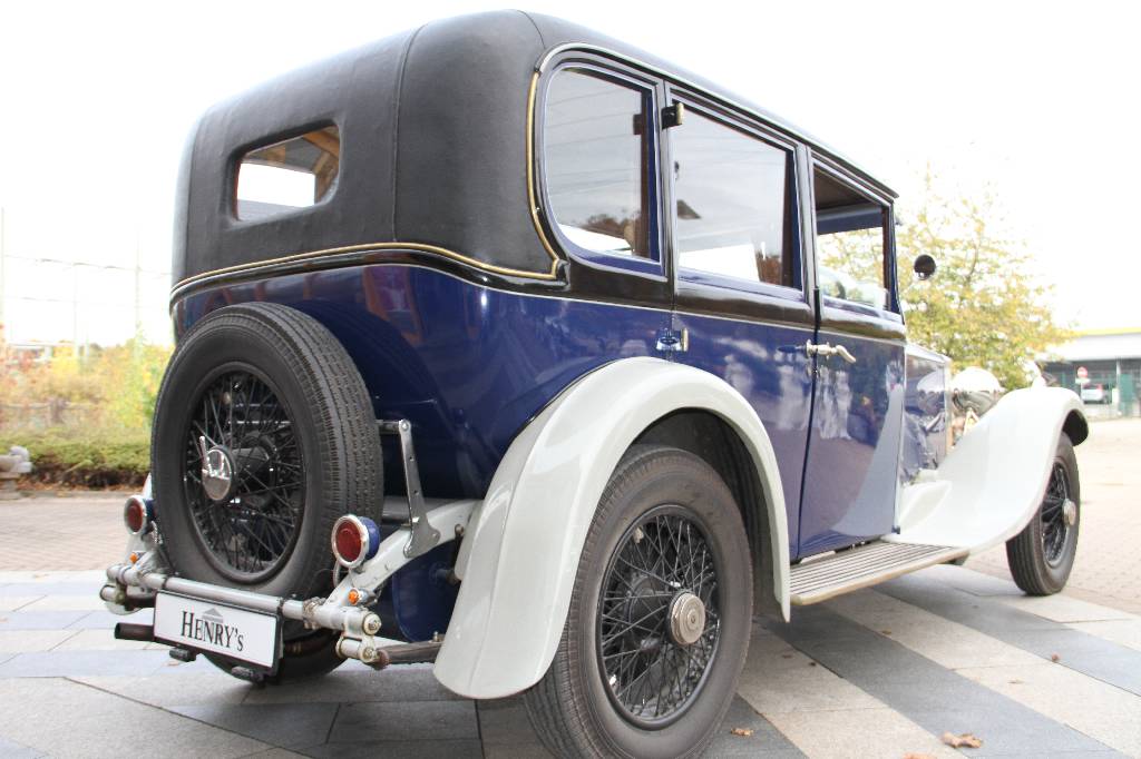 Detail a: Rolls Royce 20/25 H.P. Limousine Thrupp + Maberly (No 5283), Fahrgestellnummer GLR 4, EZ 1930, Laufleistung abgelesen 9900 mls, HU fällig, 51 kW/ 69 ...
