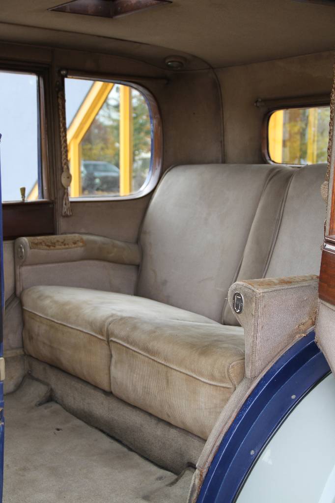 Detail d: Rolls Royce 20/25 H.P. Limousine Thrupp + Maberly (No 5283), Fahrgestellnummer GLR 4, EZ 1930, Laufleistung abgelesen 9900 mls, HU fällig, 51 kW/ 69 ...