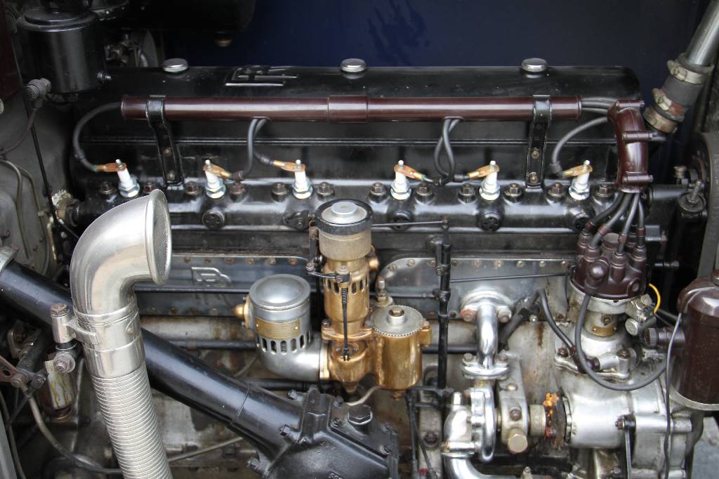 Detail h: Rolls Royce 20/25 H.P. Limousine Thrupp + Maberly (No 5283), Fahrgestellnummer GLR 4, EZ 1930, Laufleistung abgelesen 9900 mls, HU fällig, 51 kW/ 69 ...