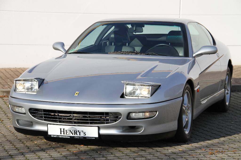 Ferrari 456 GT Coupé, Fahrgestellnummer ZFFSP44JPN0101758, EZ 09/1995, 3. Hand, Laufleistung ca. 23.000 km, HU 05/2018, 325 kW/ 442 PS, 12-Zylinder, ...