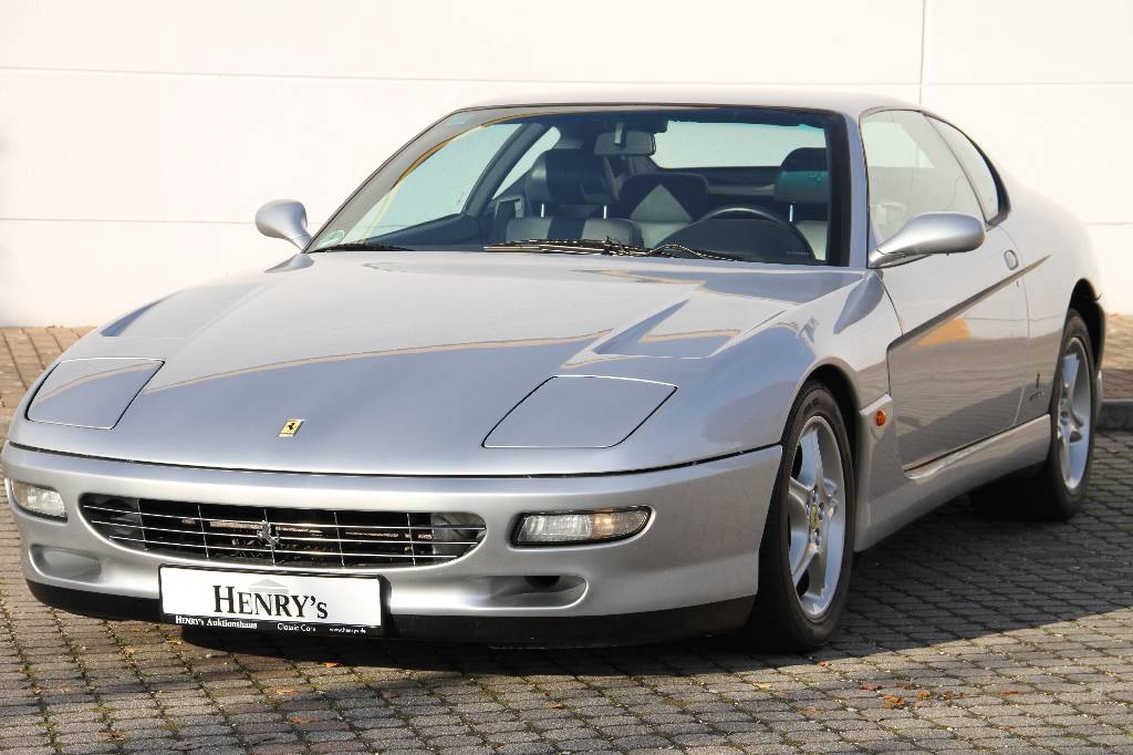 Detail a: Ferrari 456 GT Coupé, Fahrgestellnummer ZFFSP44JPN0101758, EZ 09/1995, 3. Hand, Laufleistung ca. 23.000 km, HU 05/2018, 325 kW/ 442 PS, 12-Zylinder, ...