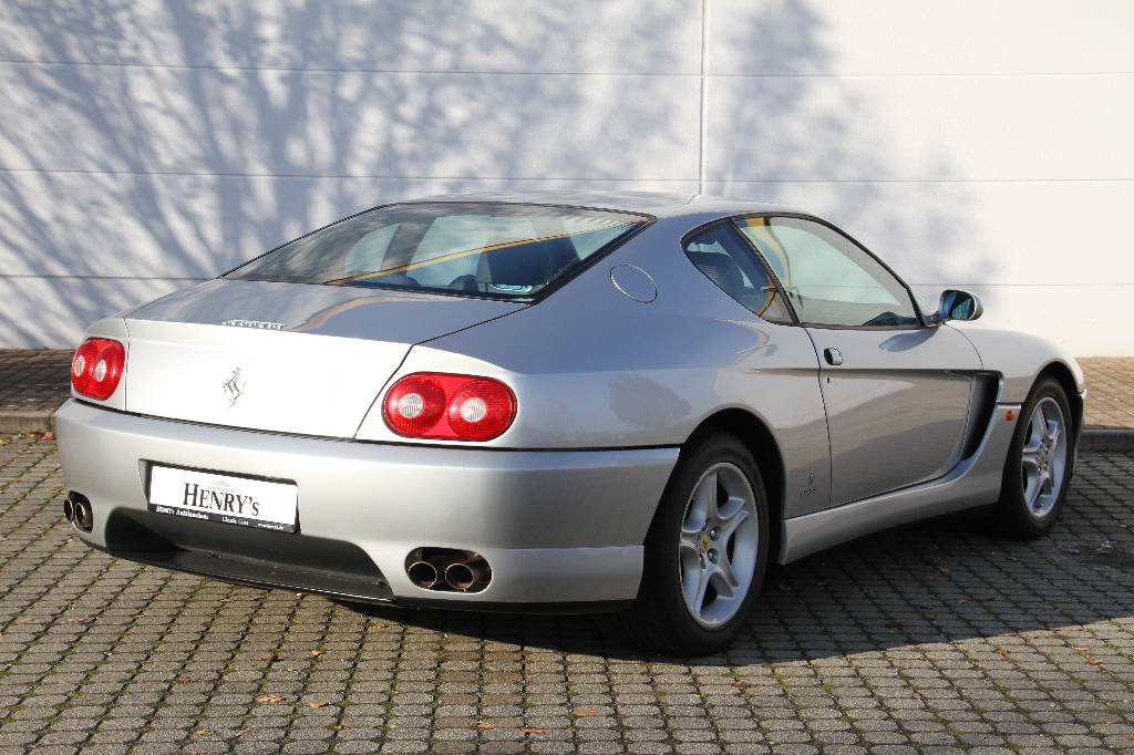 Detail d: Ferrari 456 GT Coupé, Fahrgestellnummer ZFFSP44JPN0101758, EZ 09/1995, 3. Hand, Laufleistung ca. 23.000 km, HU 05/2018, 325 kW/ 442 PS, 12-Zylinder, ...
