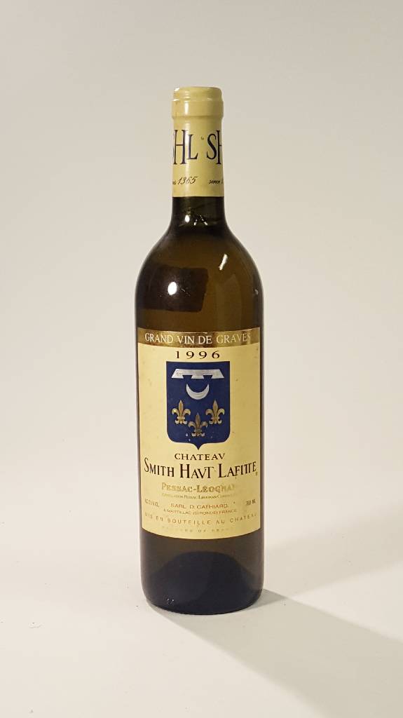 5 Flaschen 1996 Chateau Smith Haut Lafitte, Pessac-Leognan, je ca. 75 cl, 12,5 % Vol., Füllstände: je ca. top shoulder, unverkostet, Bewertung ...