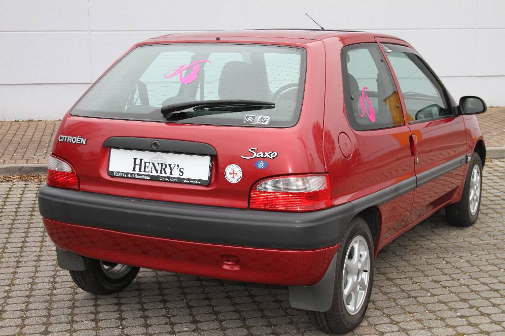 Detail a: Citroen Saxo Kleinwagen, Fahrgestellnummer VF7S0KFXD57176928, EZ 07/1997, 3. Hand, Laufleistung ca. 107.042 km, 55 kW/ 75 PS, 4-Zylinder, ...
