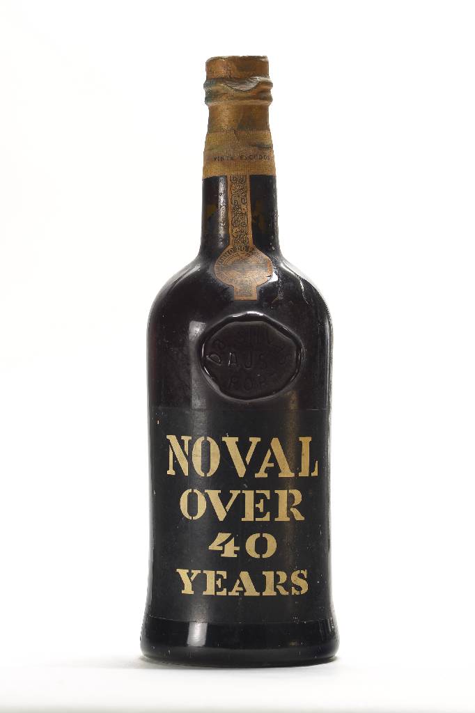 1 Flasche Antonio Jose da Silva Noval Over 40 Years Port, ca. 70 cl, Füllstand. ca. into neck, unverkostet, 1967 in die Flasche abgefüllt, mit ...