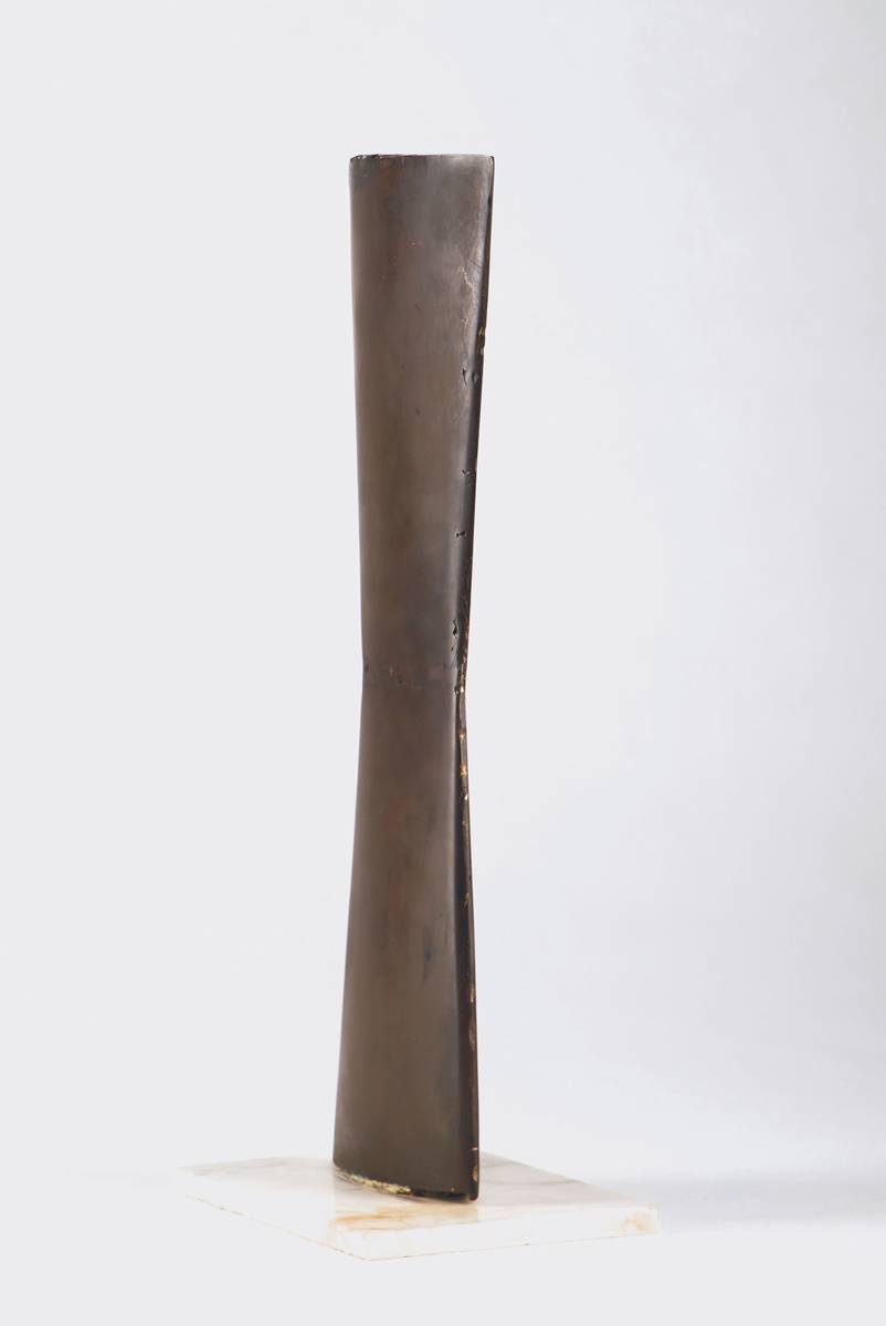 Michael Croissant, Figur, 1994, Bronze, geschweißt, WVZ 1100, Unikat, H. ca. 42cm, Provenienz: Atelier des Künstlers