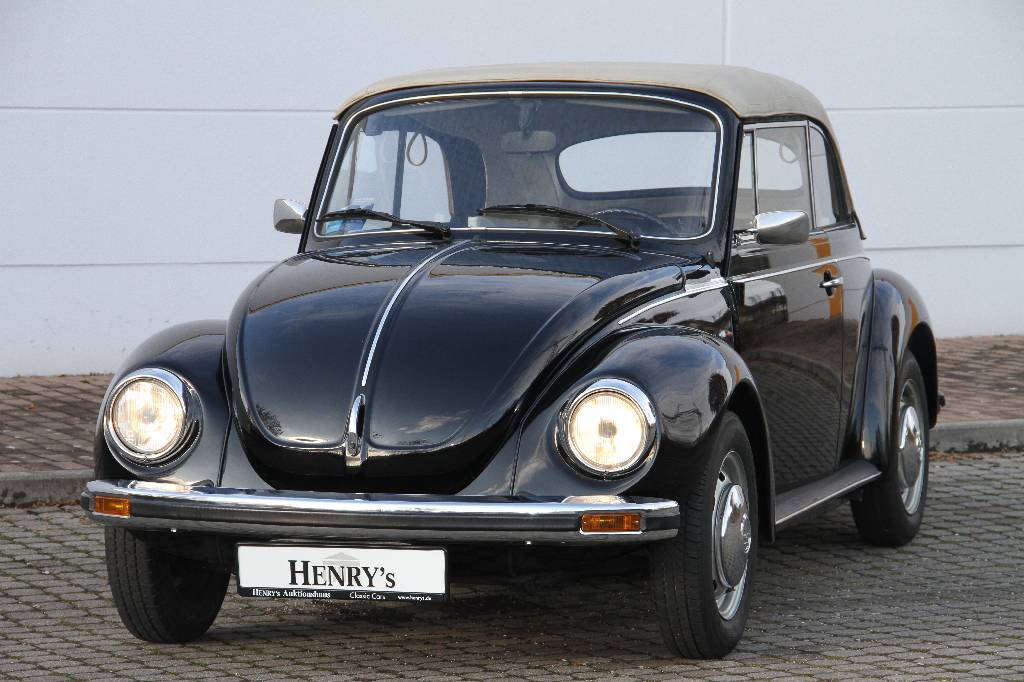 VW 1303 Cabriolet, Fahrgestellnummer 1592032237, EZ 1979, 2. Hand, Laufleistung ca. 138.000 km abgelesen, 26 kW/ 35 PS, H-zulassungsfähig, ...