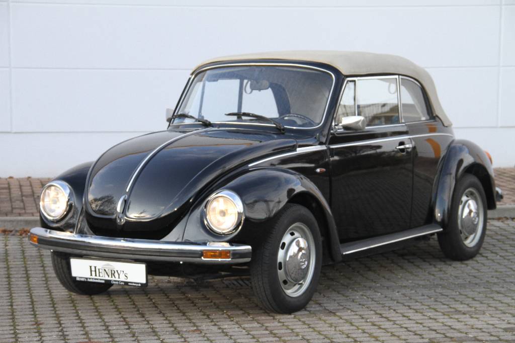 Detail a: VW 1303 Cabriolet, Fahrgestellnummer 1592032237, EZ 1979, 2. Hand, Laufleistung ca. 138.000 km abgelesen, 26 kW/ 35 PS, H-zulassungsfähig, ...