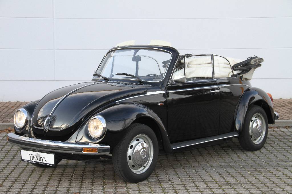 Detail b: VW 1303 Cabriolet, Fahrgestellnummer 1592032237, EZ 1979, 2. Hand, Laufleistung ca. 138.000 km abgelesen, 26 kW/ 35 PS, H-zulassungsfähig, ...