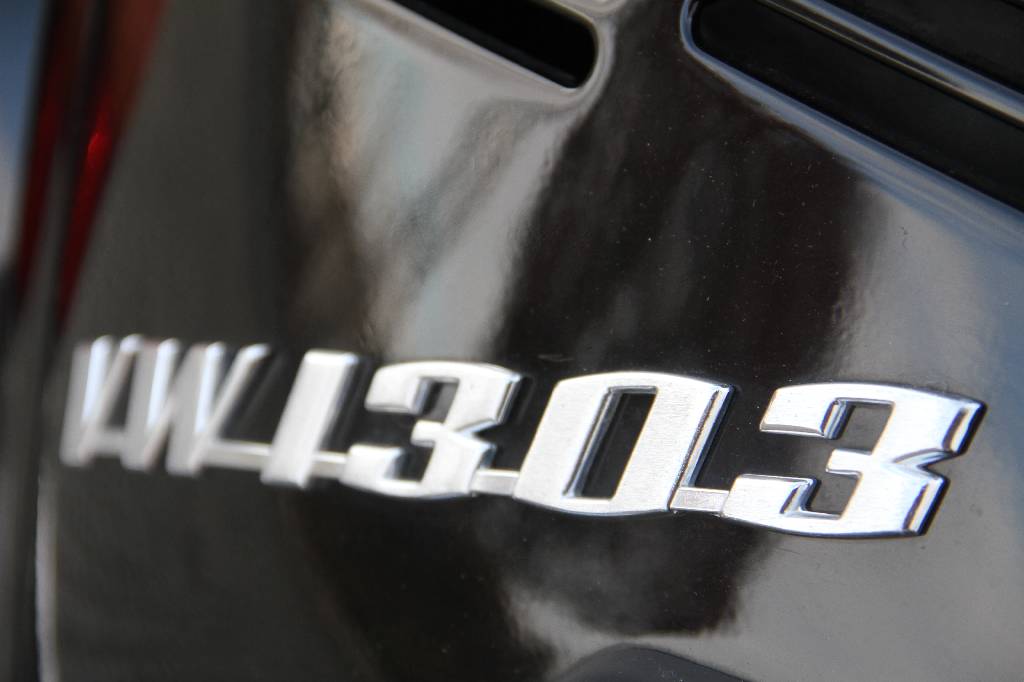 Detail e: VW 1303 Cabriolet, Fahrgestellnummer 1592032237, EZ 1979, 2. Hand, Laufleistung ca. 138.000 km abgelesen, 26 kW/ 35 PS, H-zulassungsfähig, ...