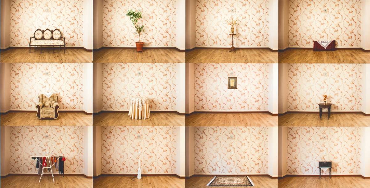 Setare Sanjarui, geb. 1987, Voiceless, Fotografie, Archiv-Print, 2012, verso sign, mit Widmung, num. 1/7, ca. 45x88 cm