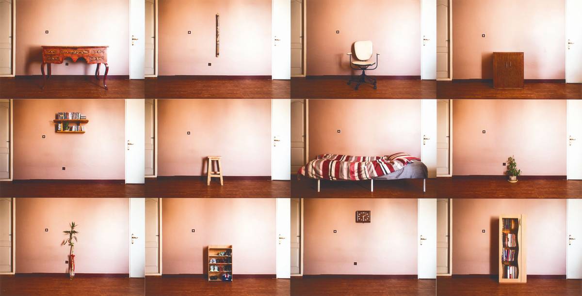 Setare Sanjari, geb. 1987, Voiceless, Fotografie, Archiv-Print, 2012, verso sign., mit Widmung, num. 3/7, ca. 45x88 cm