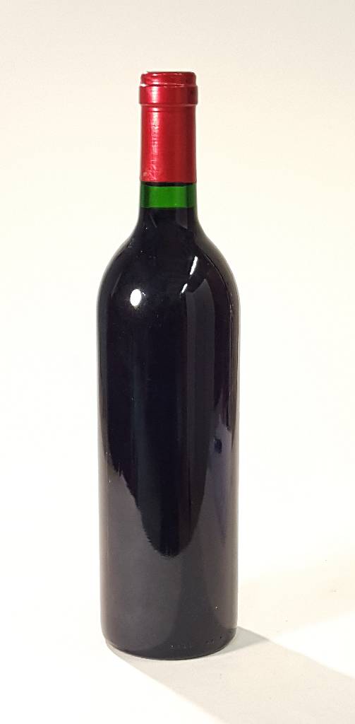 1 Flasche Chateau Palmer, Margaux, ca. 75 cl, Füllstand: ca. into neck, unverkostet, ohne Etikett, Chateau auf Kapsel ersichtlich, wahrscheinlich ...