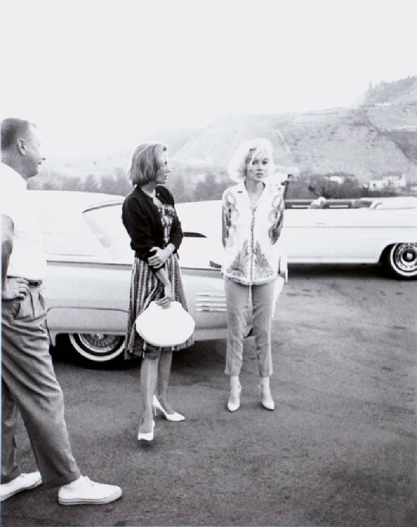 George Barris, 1922-2016, Marilyn Monroe, Fotolithografie, One West Publishing, verso nummeriert 167/200, mit Zertifikat, Blattgr. 50 x 40 cm