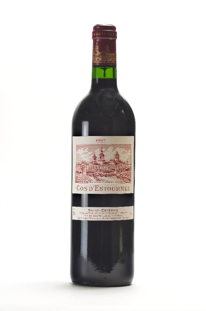 3 Flaschen 1997 Cos D'Estournel, Saint -Estephe, Grand Cru Classe, je ca. 75 cl, 12 %Vol., unverkostet, Füllstände: je ca. into neck, sehr ...