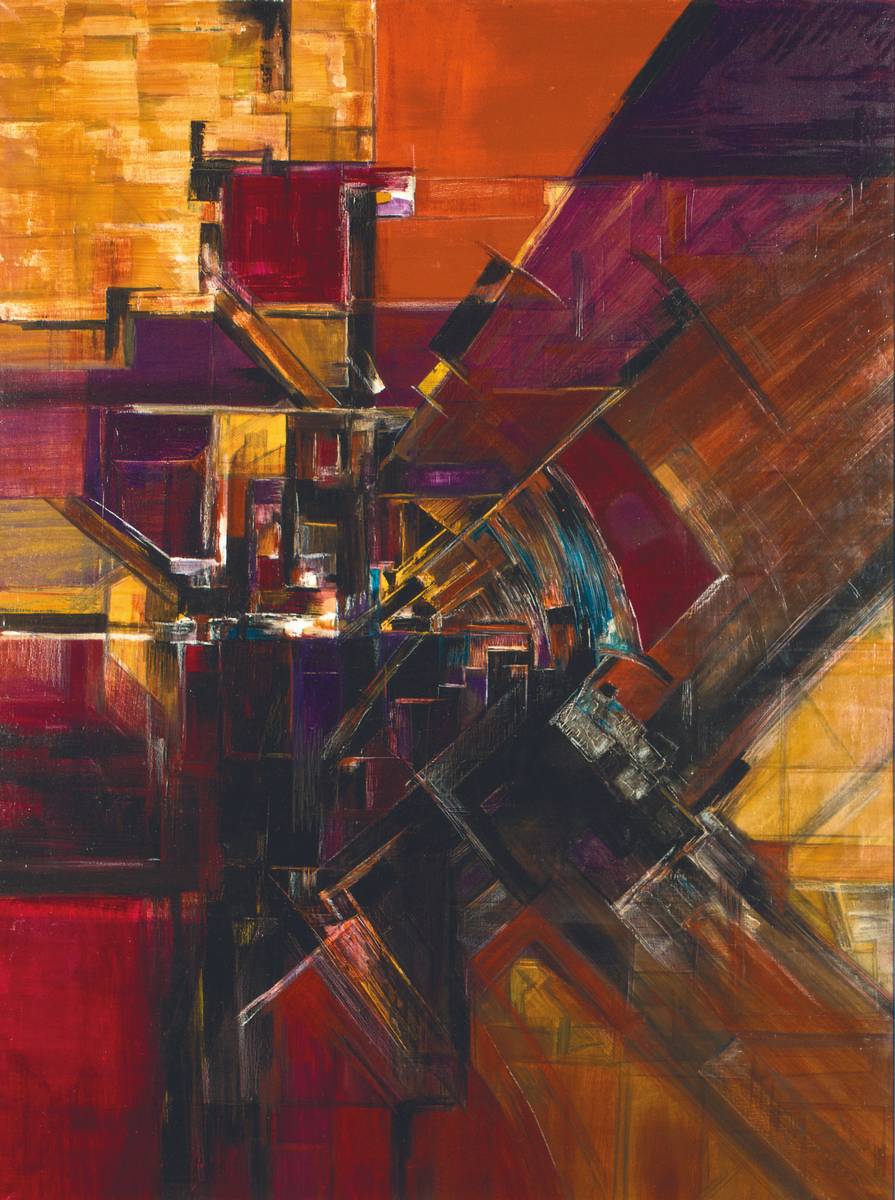 Karin Koch, geb. 1960 Kamp-Lintfort, deutsche Grafikerin/ Konzeptkünstlerin, Meisterschülerin von Prof. Qi Yang, hier: Metamorphose und Illusion, ...