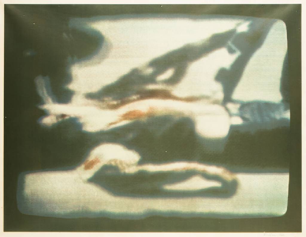 Richard Hamilton, 1922-2011, Kent State 1970, Siebdruck, Hrsg. Dorothea Leonhart, München, handsign., num. 761/5000, 72x102 cm, unter Glas gerahmt, ...