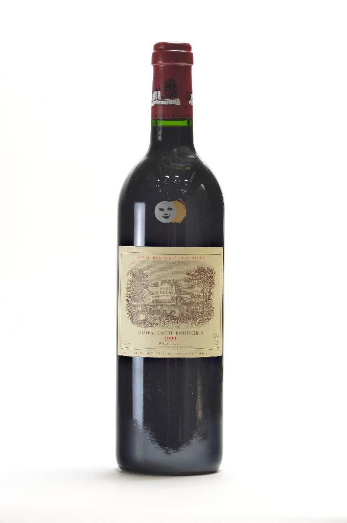 1 Flasche 1999 Chateau Lafite Rothschild, Pauillac, 12,5 % Vol., 75 cl, Füllstand: ca. into neck, unverkostet, sehr guter Erhaltungszustand, ...