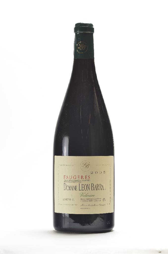 2 Magnumflaschen Leon Barral Valiniere, Jahrgänge: 2002 und 2003, 14 % Vol., je ca. 150 cl, unverkostet, je bis zur Kapsel gefüllt, selten im ...
