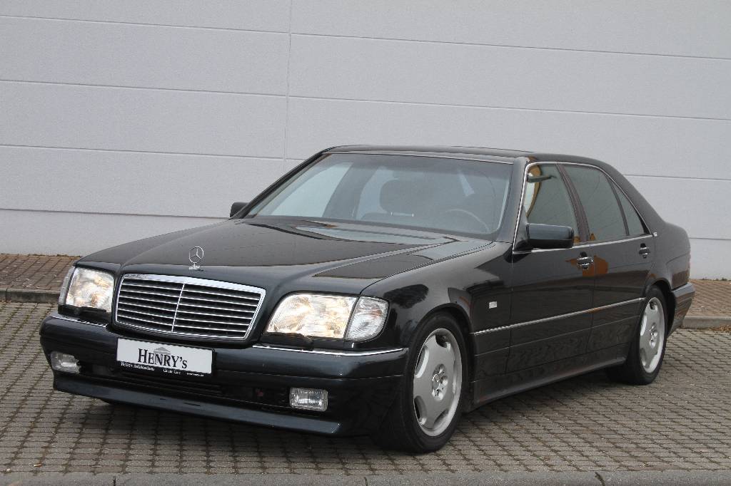 Mercedes-Benz S 600 W140, Fahrgestellnummer: WDB1400571A348570, EZ 12.1997, 1. Hand in Deutschland, Laufleistung ca. 69.000 km abgelesen, HU 05.2018, ...