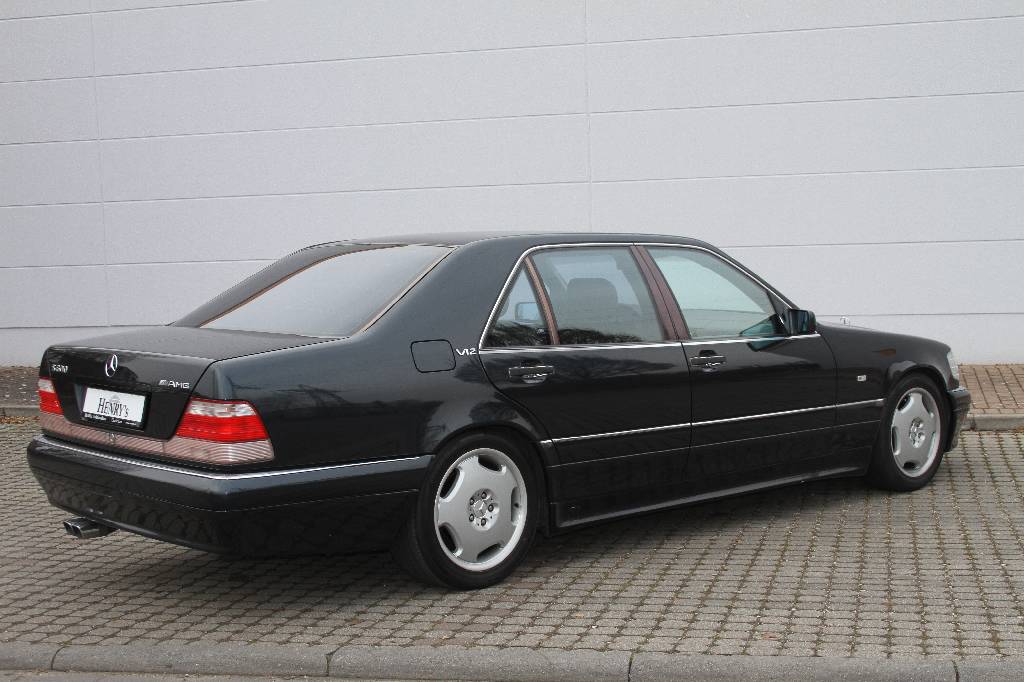 Detail a: Mercedes-Benz S 600 W140, Fahrgestellnummer: WDB1400571A348570, EZ 12.1997, 1. Hand in Deutschland, Laufleistung ca. 69.000 km abgelesen, HU 05.2018, ...
