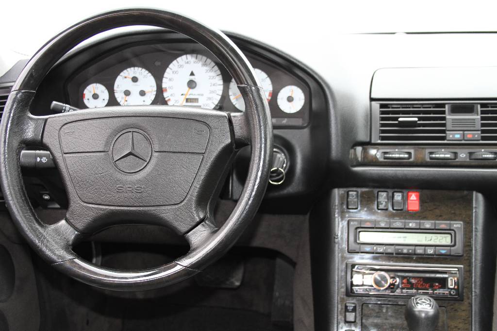Detail b: Mercedes-Benz S 600 W140, Fahrgestellnummer: WDB1400571A348570, EZ 12.1997, 1. Hand in Deutschland, Laufleistung ca. 69.000 km abgelesen, HU 05.2018, ...