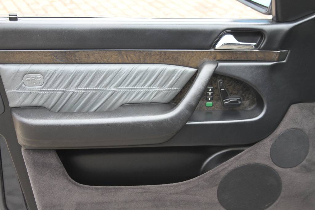 Detail h: Mercedes-Benz S 600 W140, Fahrgestellnummer: WDB1400571A348570, EZ 12.1997, 1. Hand in Deutschland, Laufleistung ca. 69.000 km abgelesen, HU 05.2018, ...