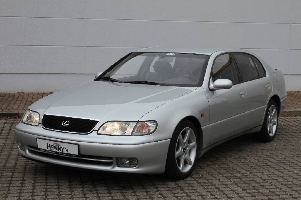Lexus GS 300, Fahrgestellnummer: JT153JSE700129254, EZ 02/1997, 2. Hand, Laufleistung ca. 154.000 km abgelesen, HU 08/2017, 156 kW/ 212 PS, ...