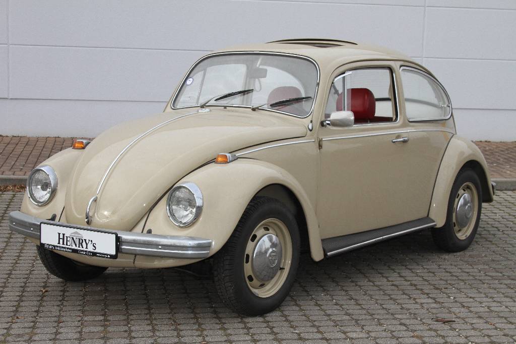 Volkswagen Käfer 1300, Fahrgestellnummer: 119694964, EZ 04/1969, Laufleistung ca. 92.000 km abgelesen, H-zulassungsfähig, 29 kW/ 39 PS , ...