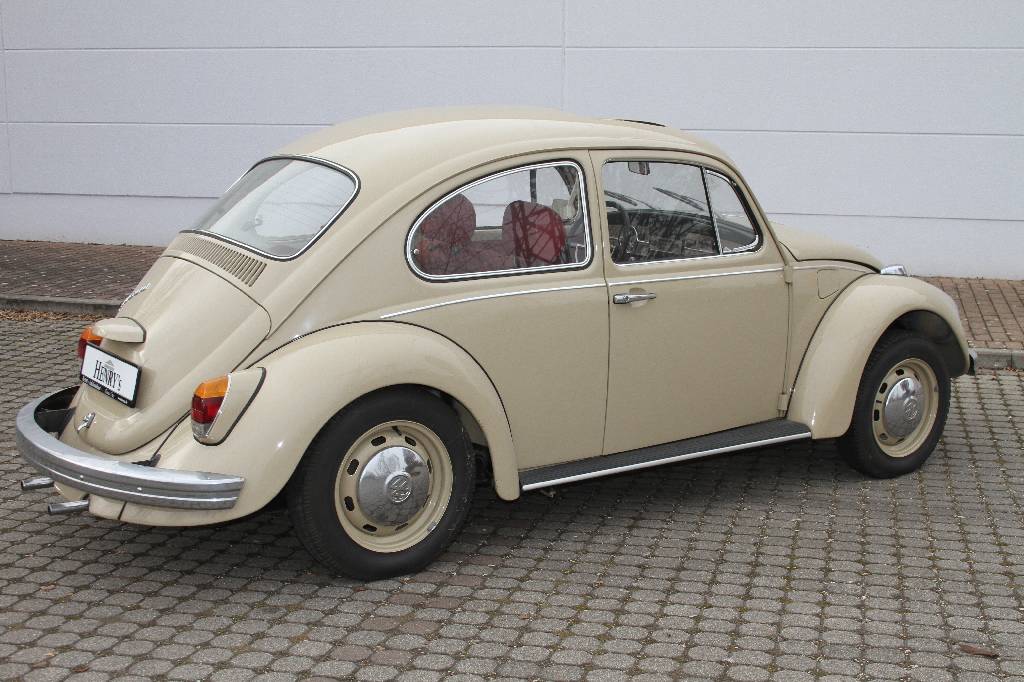 Detail a: Volkswagen Käfer 1300, Fahrgestellnummer: 119694964, EZ 04/1969, Laufleistung ca. 92.000 km abgelesen, H-zulassungsfähig, 29 kW/ 39 PS , ...