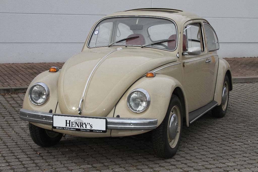 Detail i: Volkswagen Käfer 1300, Fahrgestellnummer: 119694964, EZ 04/1969, Laufleistung ca. 92.000 km abgelesen, H-zulassungsfähig, 29 kW/ 39 PS , ...