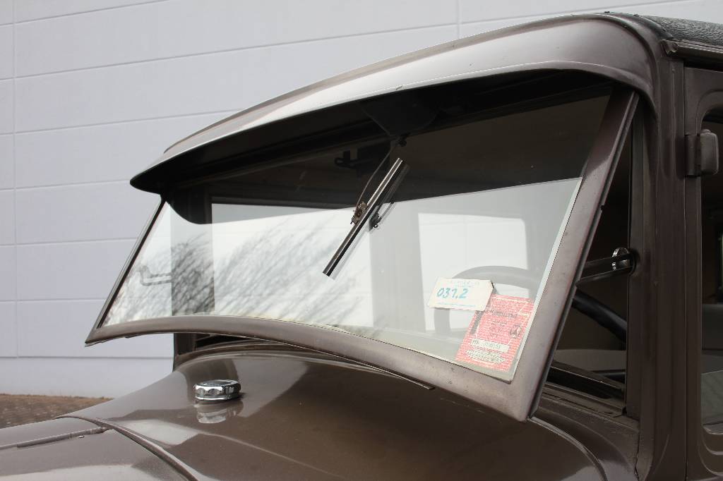 Detail e: Ford A, Fahrgestellnummer: SF4055PA, BJ 1929, 21 kW/ 29 PS, 4-Zylinder, Schaltgetriebe, grau, beige, Unbedenklichkeitsbescheinigung für die ...