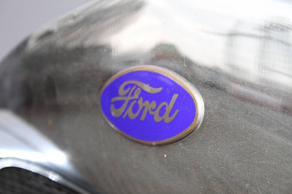 Detail g: Ford A, Fahrgestellnummer: SF4055PA, BJ 1929, 21 kW/ 29 PS, 4-Zylinder, Schaltgetriebe, grau, beige, Unbedenklichkeitsbescheinigung für die ...