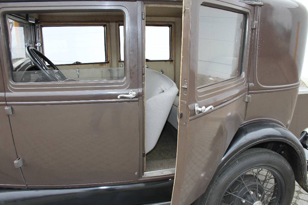Detail h: Ford A, Fahrgestellnummer: SF4055PA, BJ 1929, 21 kW/ 29 PS, 4-Zylinder, Schaltgetriebe, grau, beige, Unbedenklichkeitsbescheinigung für die ...