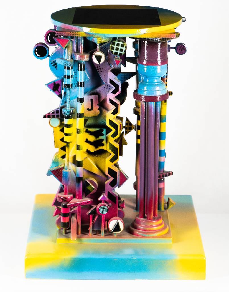 Peter Engl, geb. 1949 Nürnberg, studierte von 1974-80 an der Nürnberger Kunstakademie, wirkt seit 1986 in Berlin, entwickelte seinen eigenen Stil ...