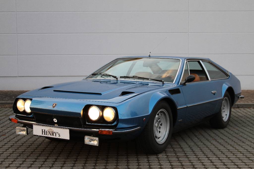Lamborghini Jarama S400GT, Fahrgestellnummer : 10472, EZ 07/1973, 2. Hand in Deutschland, Laufleistung ca. 68.365 km abgelesen, HU 08/2018, ...