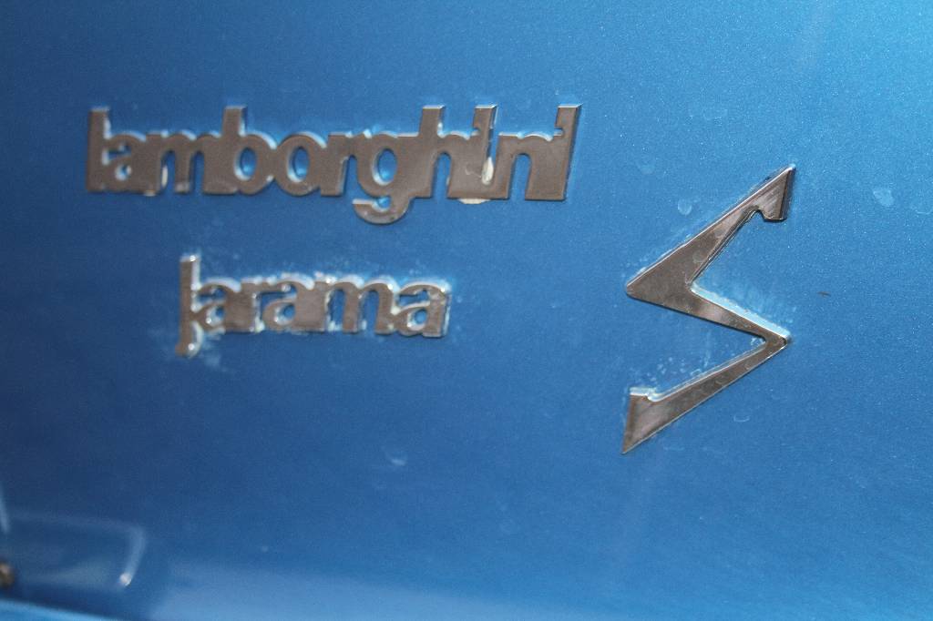 Detail f: Lamborghini Jarama S400GT, Fahrgestellnummer : 10472, EZ 07/1973, 2. Hand in Deutschland, Laufleistung ca. 68.365 km abgelesen, HU 08/2018, ...
