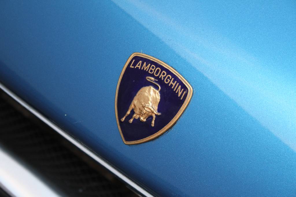 Detail h: Lamborghini Jarama S400GT, Fahrgestellnummer : 10472, EZ 07/1973, 2. Hand in Deutschland, Laufleistung ca. 68.365 km abgelesen, HU 08/2018, ...