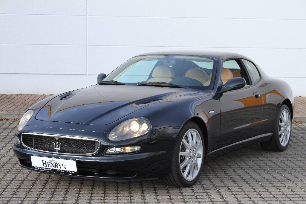 Maserati 3200 GT Coupé, Fahrgestellnummer:ZAMAA38A000003971, EZ 06/2001, 1.Hand, Laufleistung ca. 25.710 km, HU 06/2017, 271 kW/ 369 PS, 8-Zylinder, ...