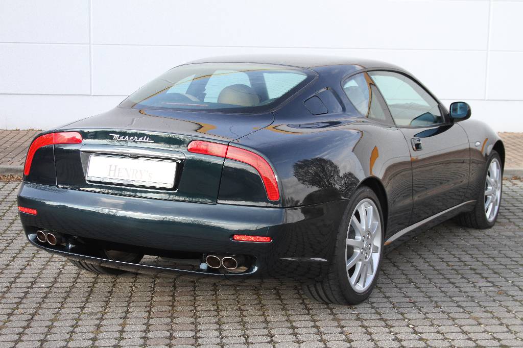 Detail a: Maserati 3200 GT Coupé, Fahrgestellnummer:ZAMAA38A000003971, EZ 06/2001, 1.Hand, Laufleistung ca. 25.710 km, HU 06/2017, 271 kW/ 369 PS, 8-Zylinder, ...