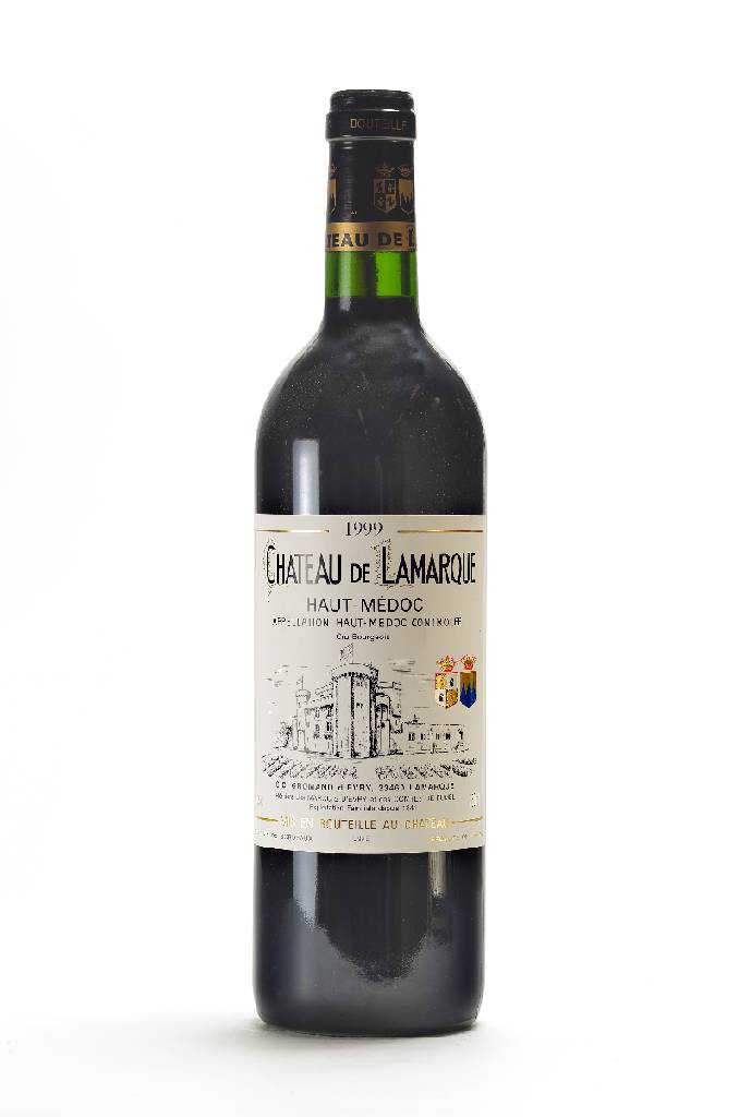 9 Flaschen 1999 Chateau de Lamarque, Haut -Medoc, je ca. 75 cl, 13 % Vol., unverkostet, Füllstände: je ca. into neck, sehr gute ...