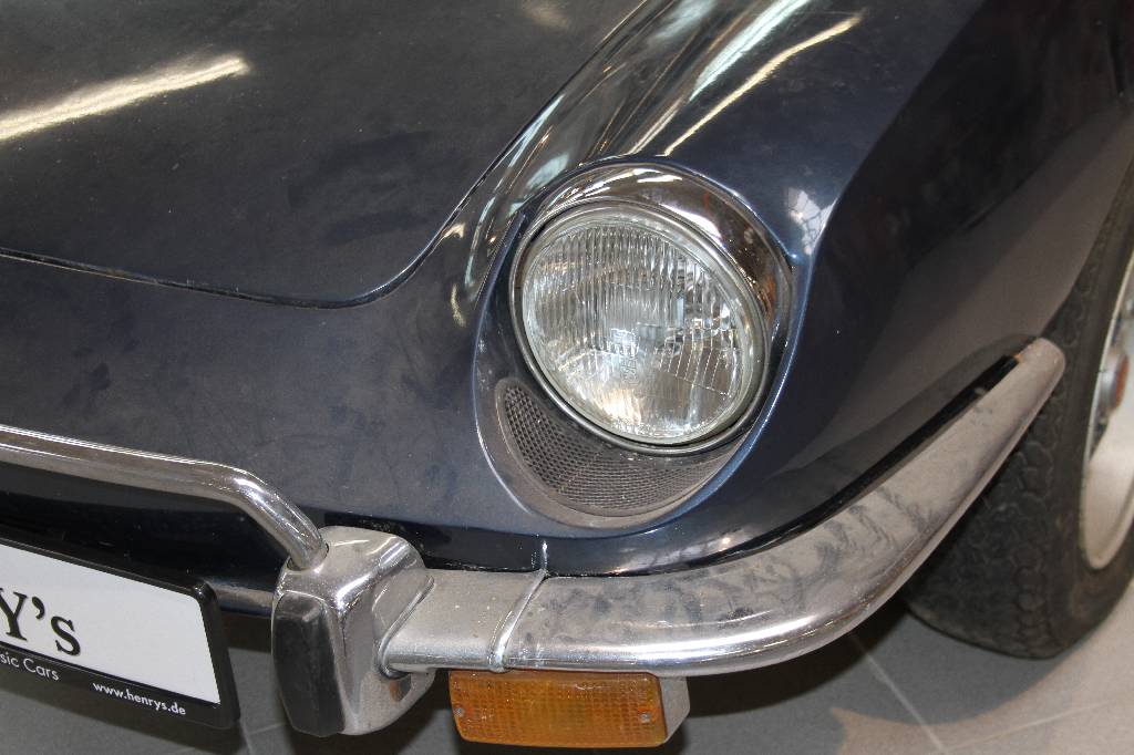 Detail g: Fiat 850 Spider, Fahrgestellnummer: 100GBS10117574, EZ 07.1972, 2. Hand, Laufleistung unbekannt, H-zulassungsfähig, 35kW/ 48 PS, 4-Zylinder, 4 -Gang ...